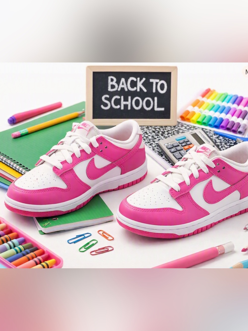Nike Dunk Low Kids Size 1Y